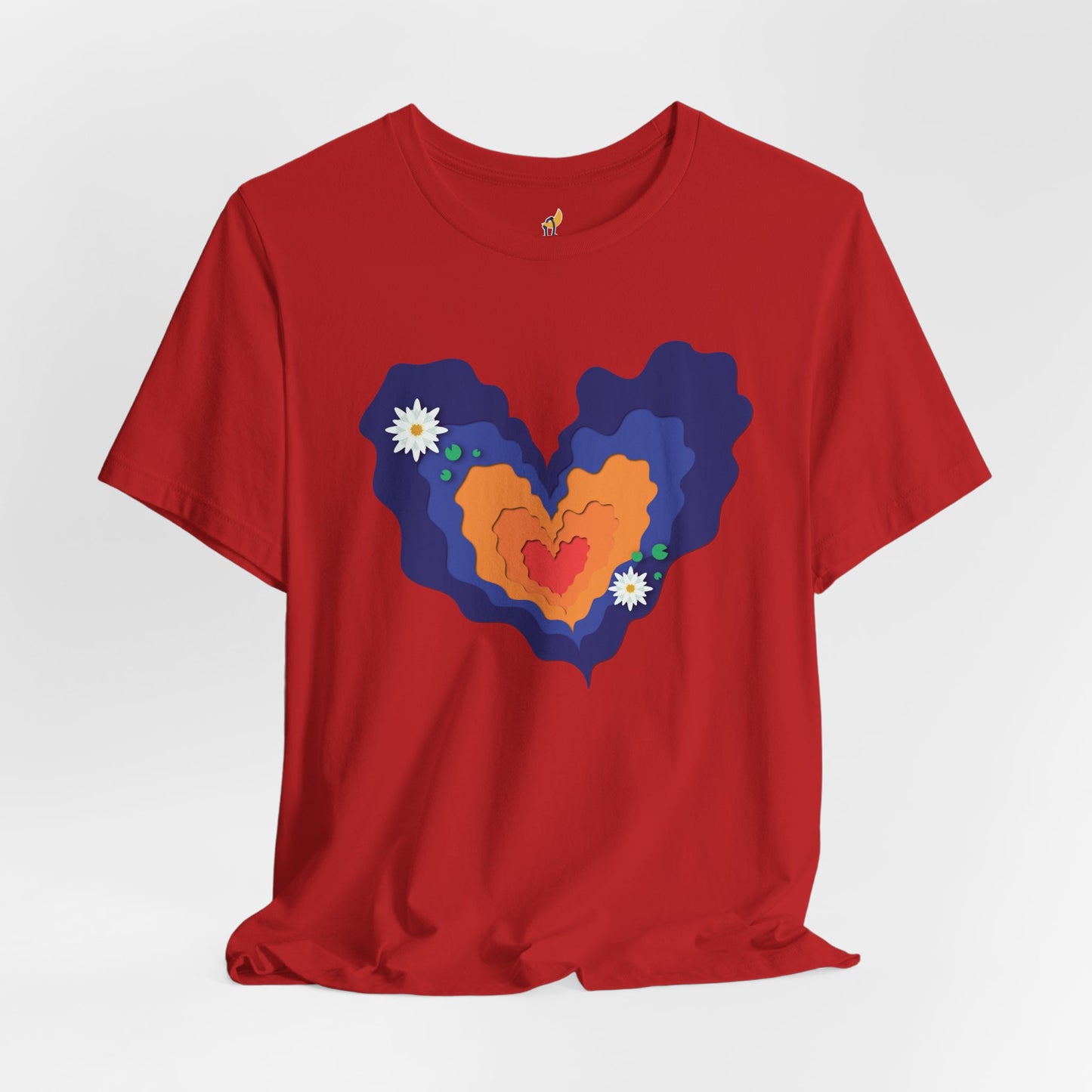 Lotus Heart Unisex Tee