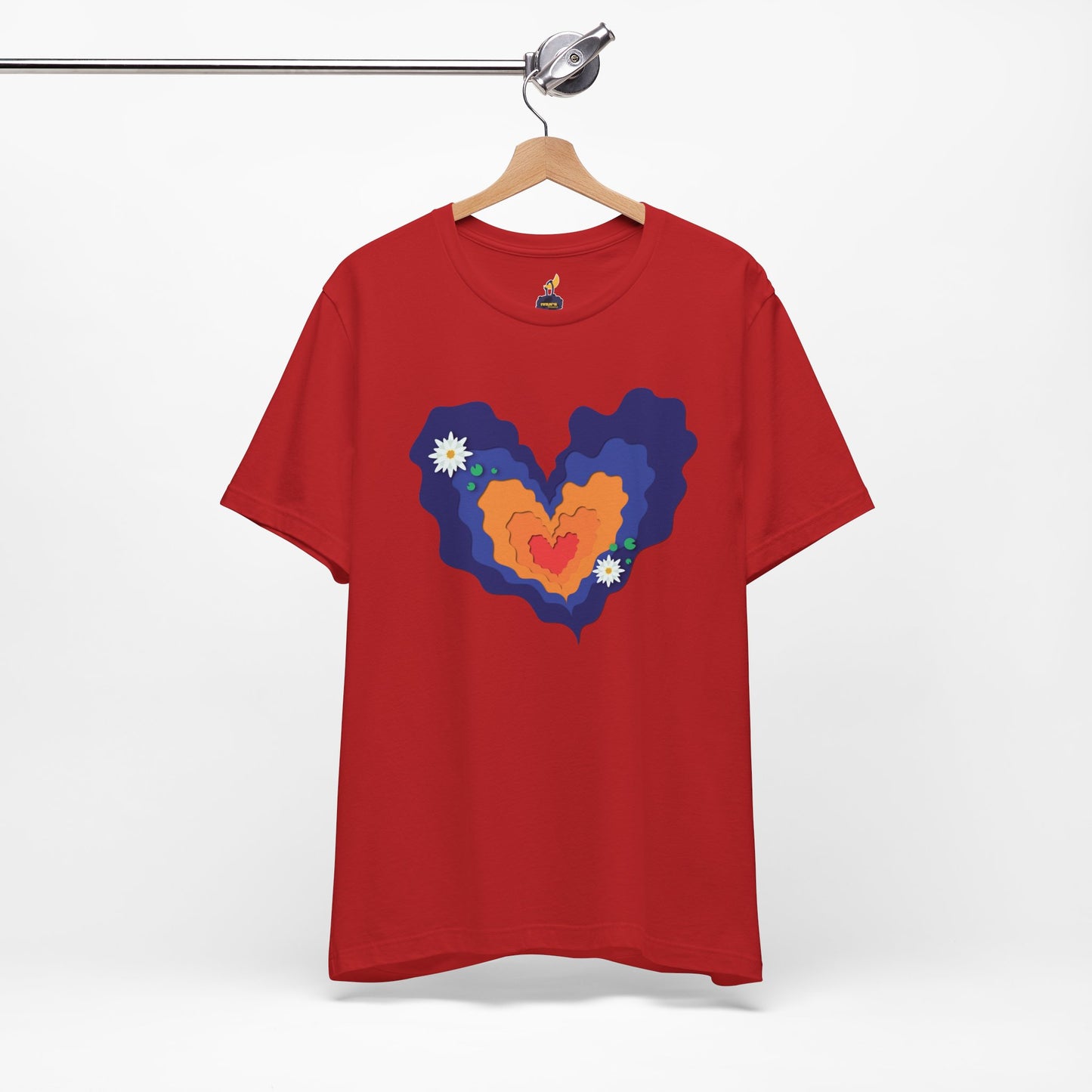 Lotus Heart Unisex Tee