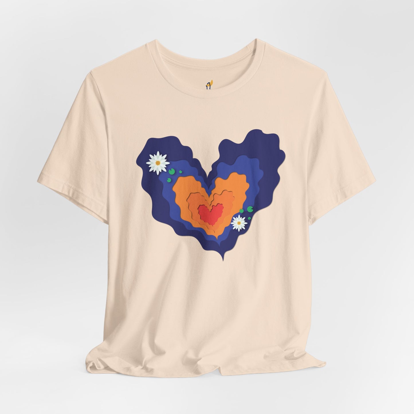 Lotus Heart Unisex Tee