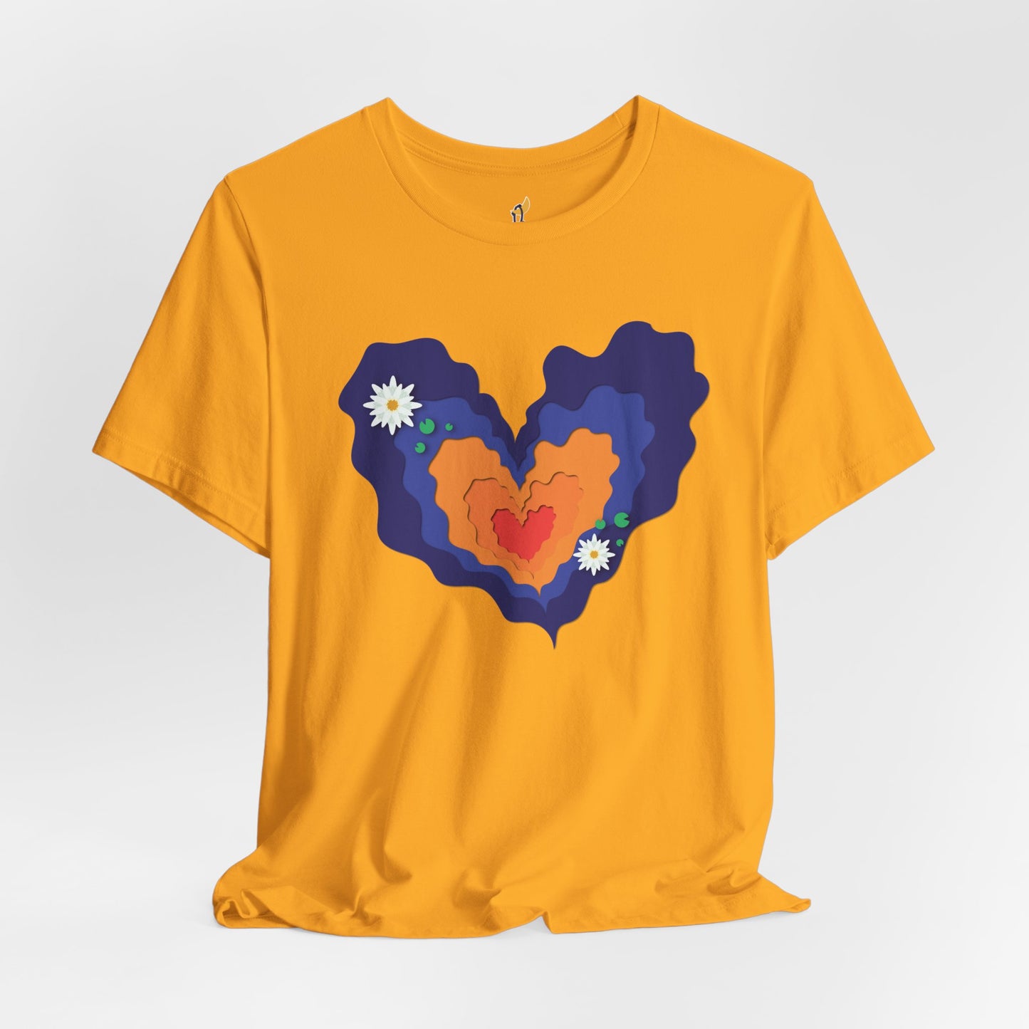 Lotus Heart Unisex Tee
