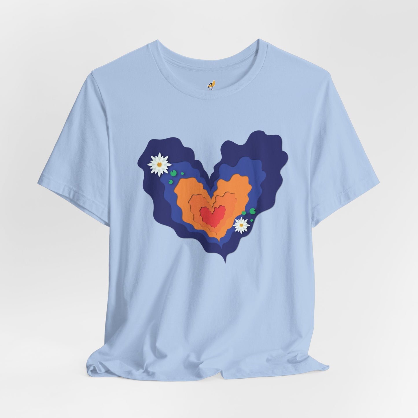 Lotus Heart Unisex Tee