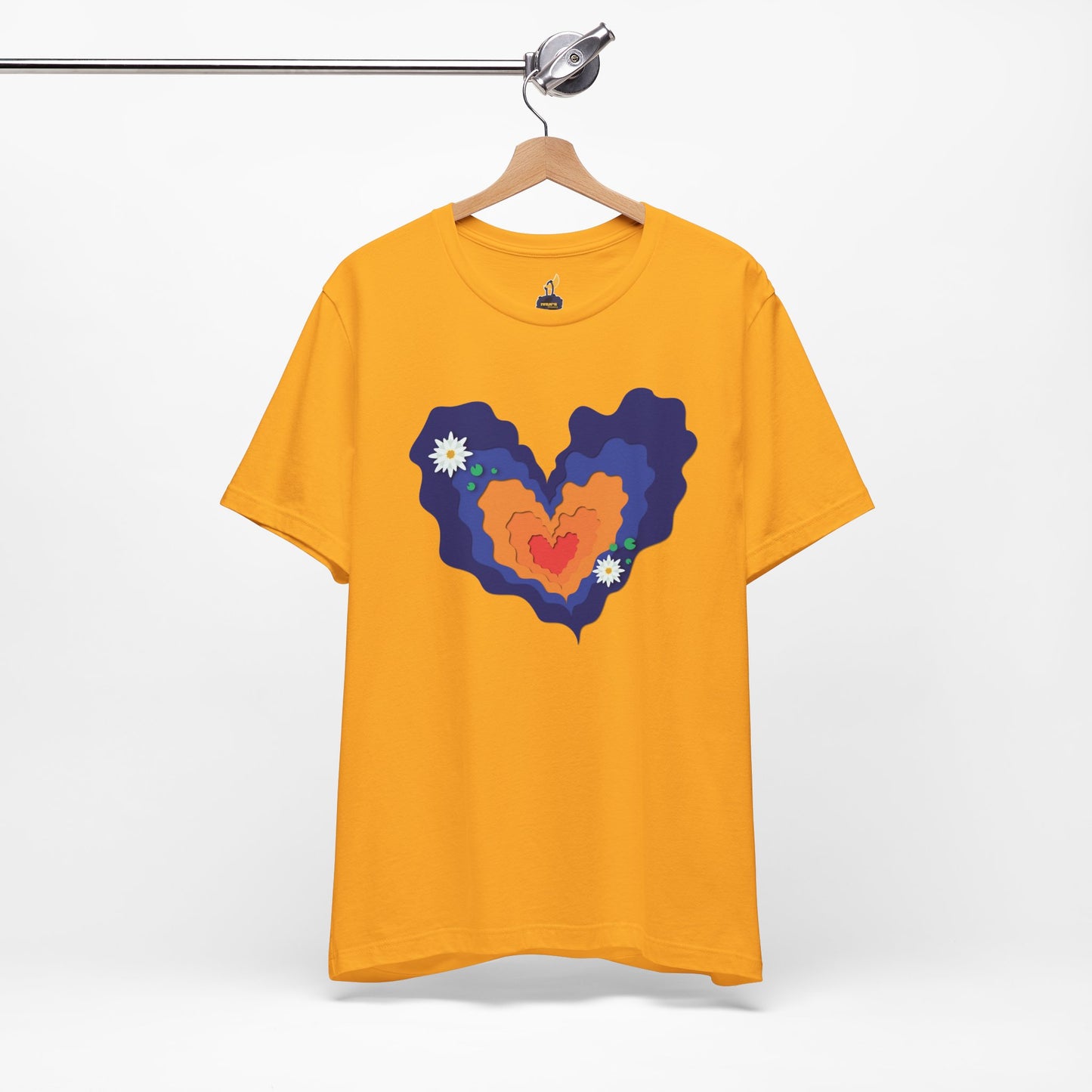 Lotus Heart Unisex Tee
