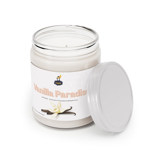 Vanilla Paradise | Aromatherapy Candle | 9 oz