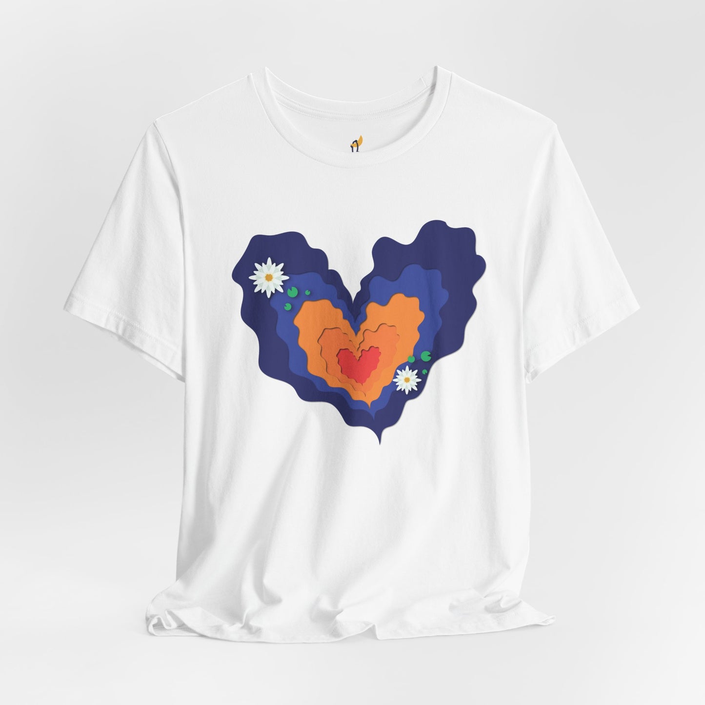Lotus Heart Unisex Tee