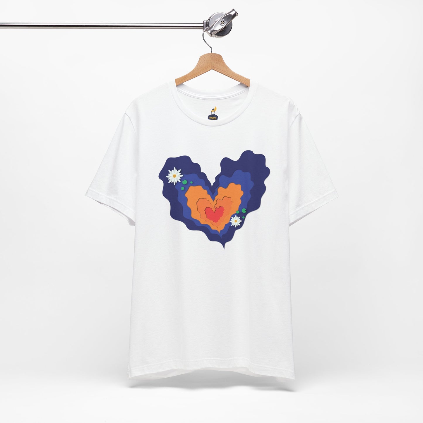 Lotus Heart Unisex Tee