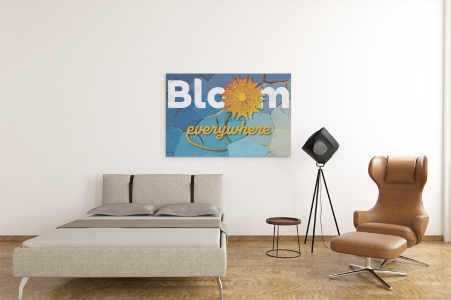 Bloom Everywhere – Printable Wall Art | Instant Digital Download