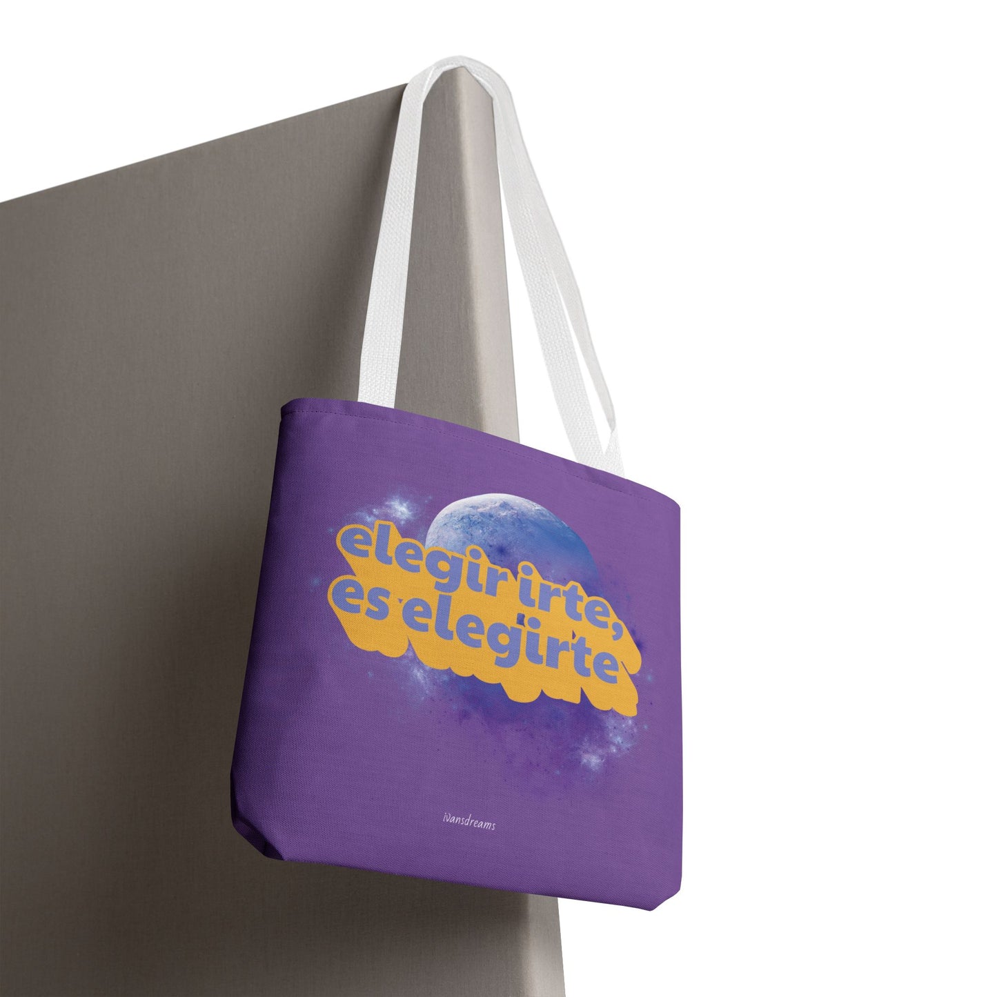 "Elegir irte, es elegirte" Tote Bag