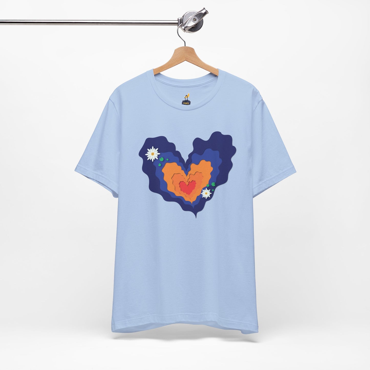 Lotus Heart Unisex Tee
