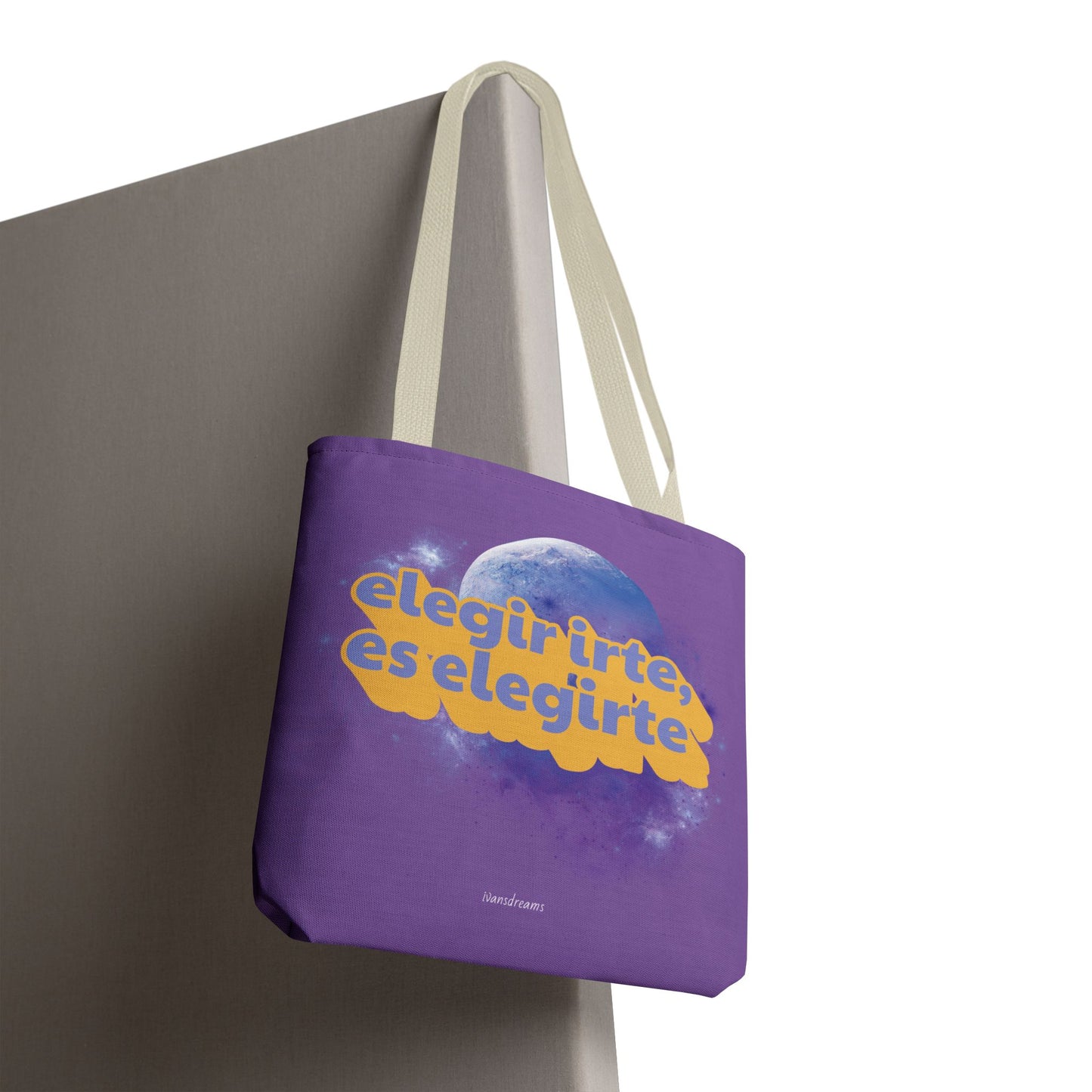 "Elegir irte, es elegirte" Tote Bag