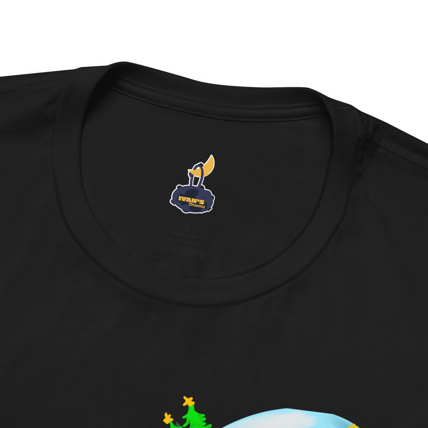 Hey Boo! Ghost & Pumpkin Tee – Halloween + Christmas Vibes