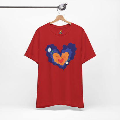 Lotus Heart Unisex Tee