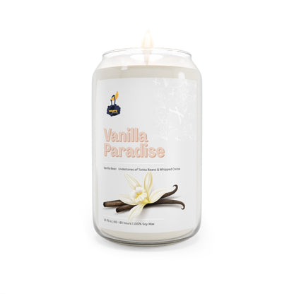 Vanilla Paradise | Aromatherapy Candle | 13.75 oz.