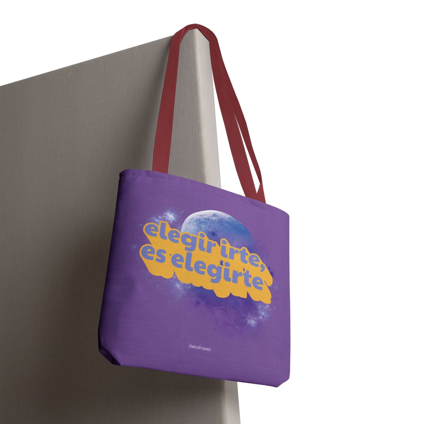 "Elegir irte, es elegirte" Tote Bag