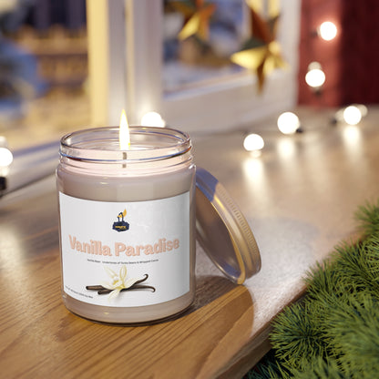 Vanilla Paradise | Aromatherapy Candle | 9 oz
