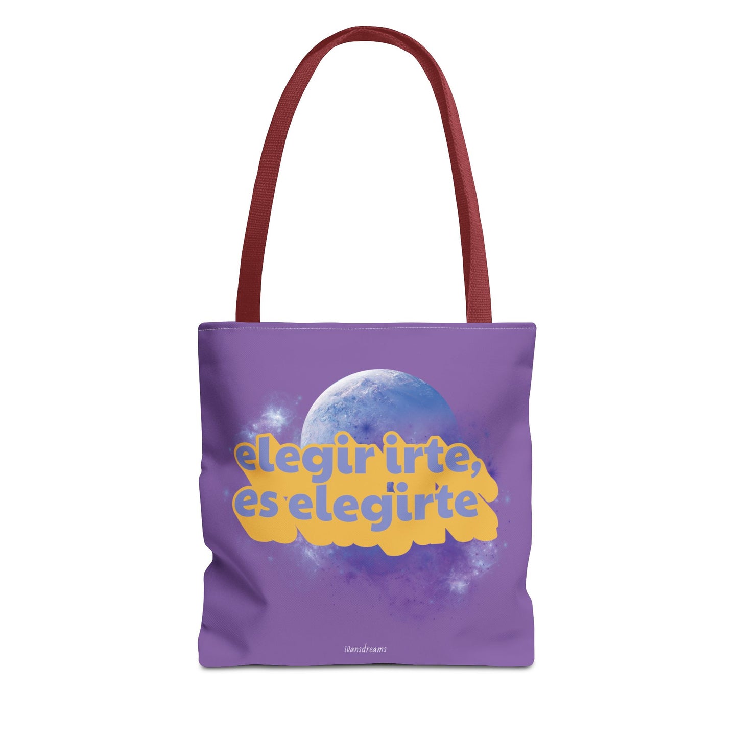 "Elegir irte, es elegirte" Tote Bag