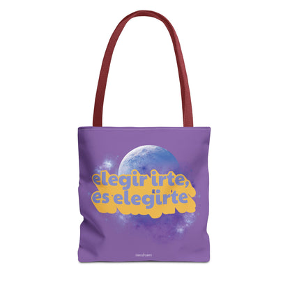"Elegir irte, es elegirte" Tote Bag