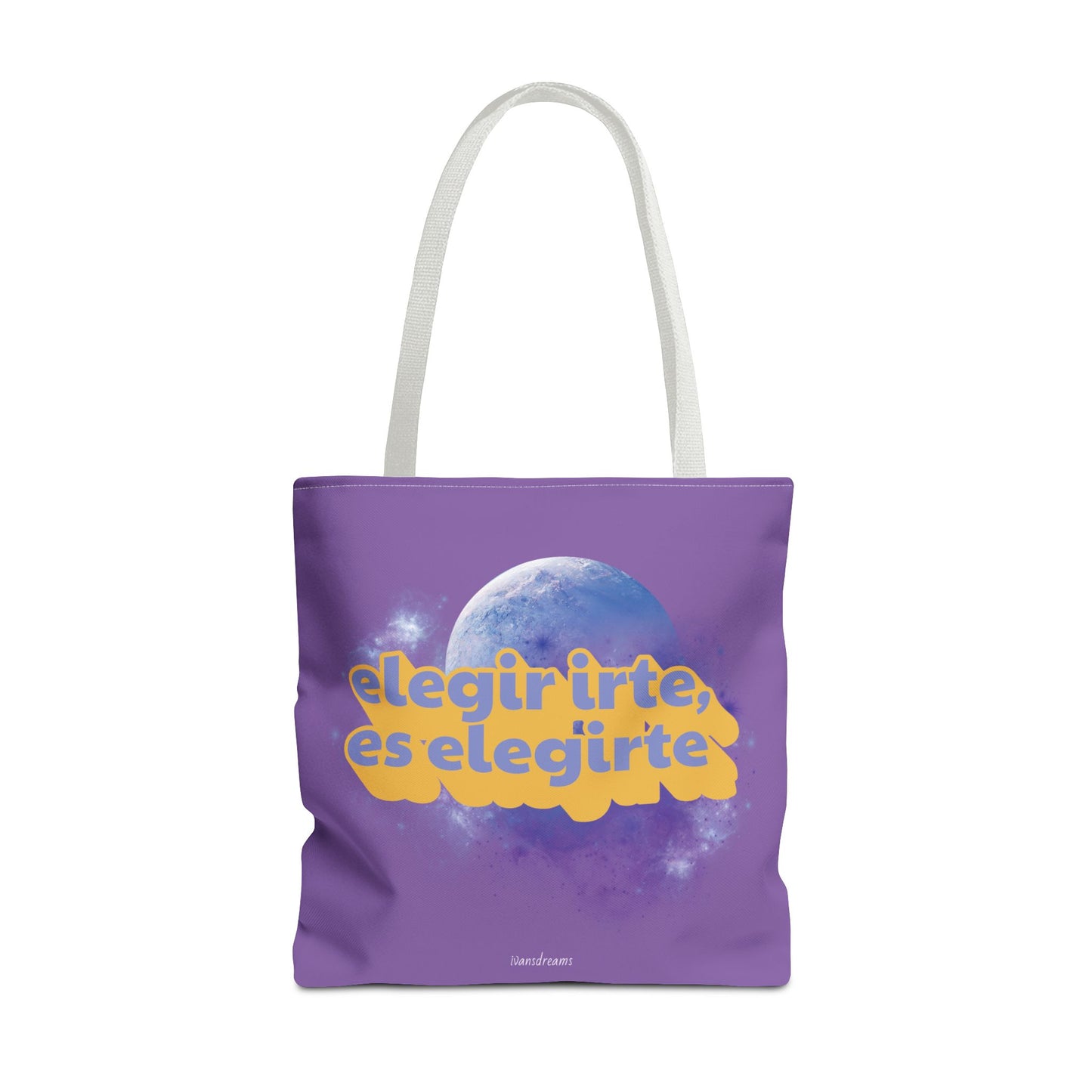 "Elegir irte, es elegirte" Tote Bag