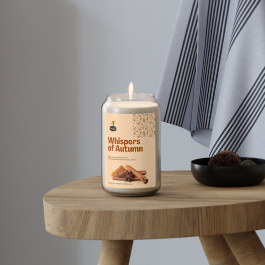 Whispers of Autumn Candle | Brown sugar and cinnamon stick | 13.75 oz