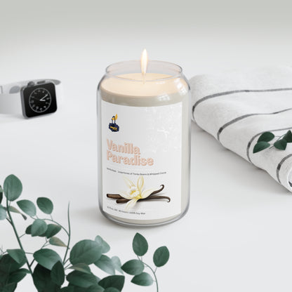 Vanilla Paradise | Aromatherapy Candle | 13.75 oz.