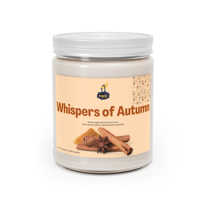 Whispers of Autumn Candle | Brown sugar and cinnamon stick | 9 oz