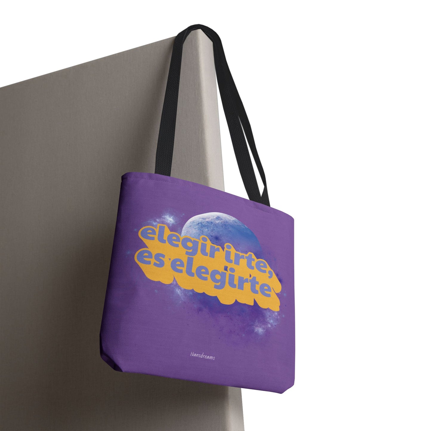 "Elegir irte, es elegirte" Tote Bag