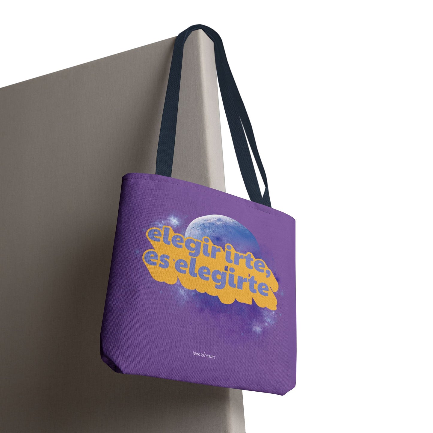 "Elegir irte, es elegirte" Tote Bag