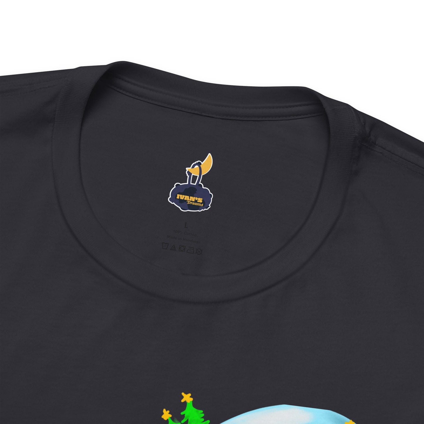 Hey Boo! Ghost & Pumpkin Tee – Halloween + Christmas Vibes