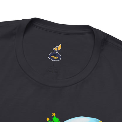 Hey Boo! Ghost & Pumpkin Tee – Halloween + Christmas Vibes