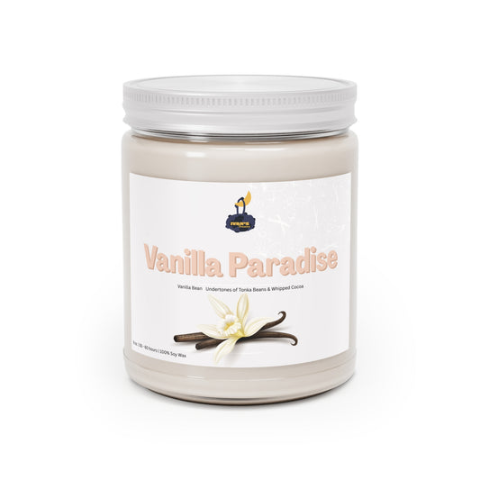 Vanilla Paradise | Aromatherapy Candle | 9 oz