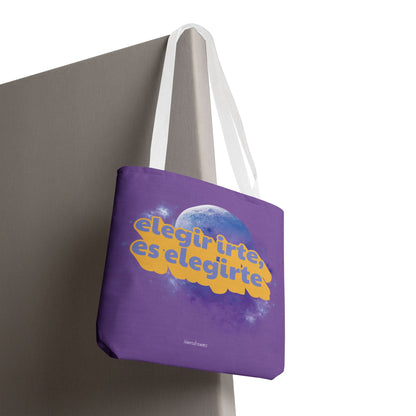 "Elegir irte, es elegirte" Tote Bag