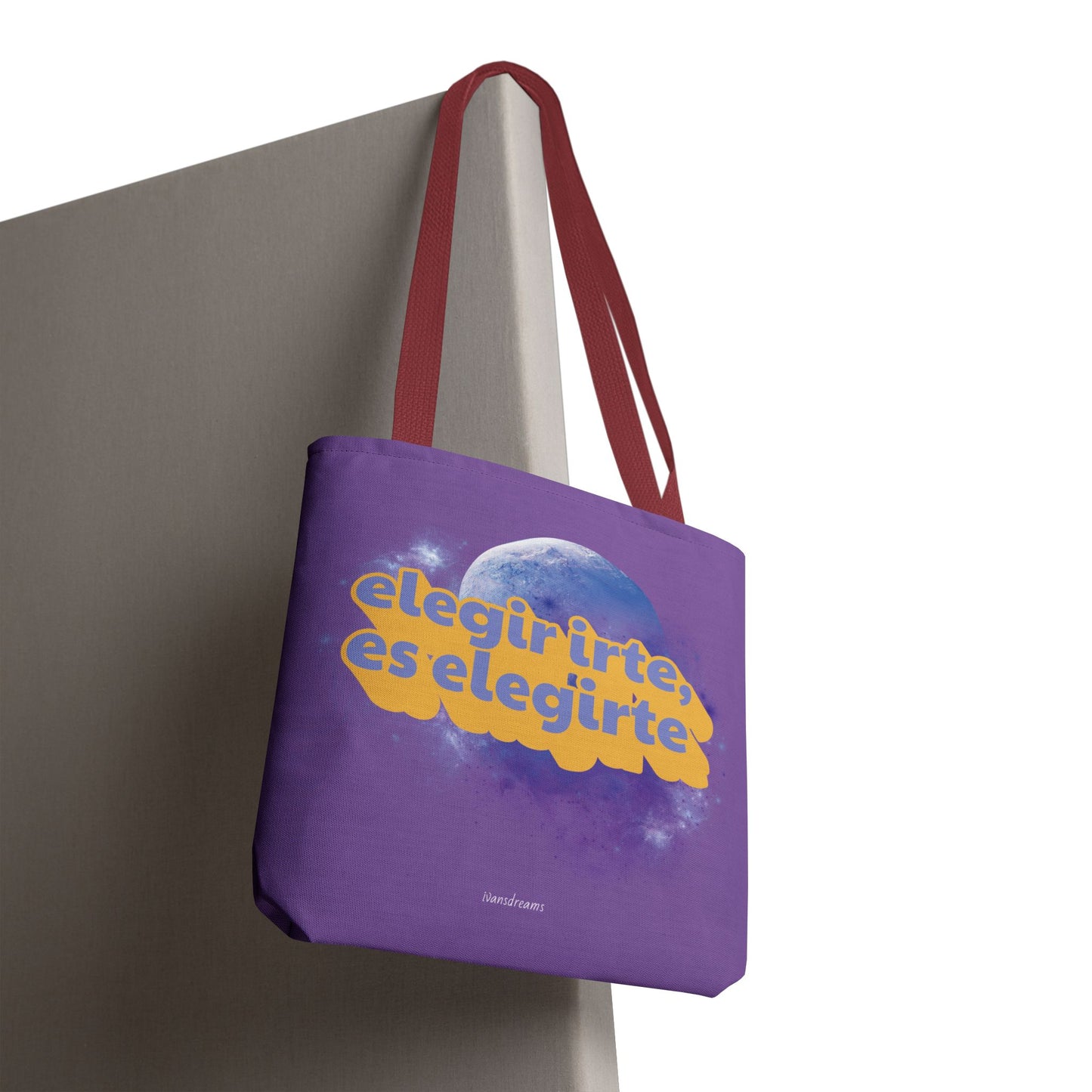 "Elegir irte, es elegirte" Tote Bag