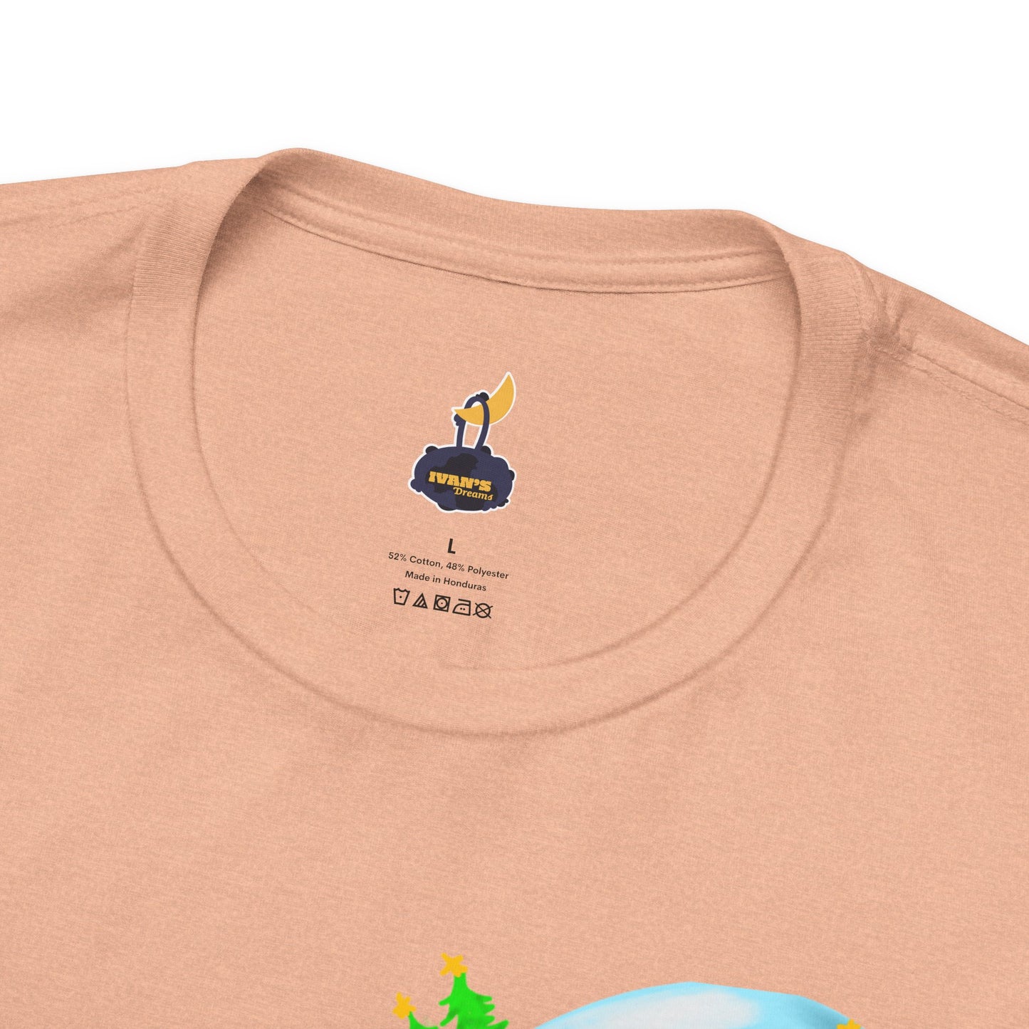 Hey Boo! Ghost & Pumpkin Tee – Halloween + Christmas Vibes
