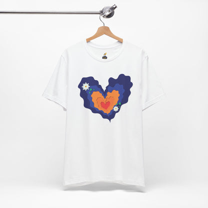 Lotus Heart Unisex Tee