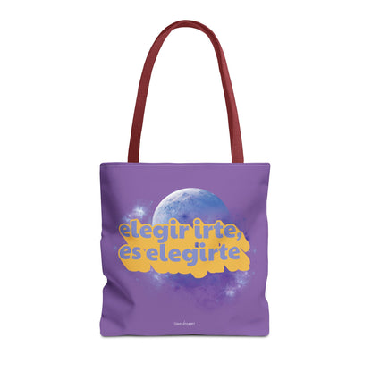 "Elegir irte, es elegirte" Tote Bag