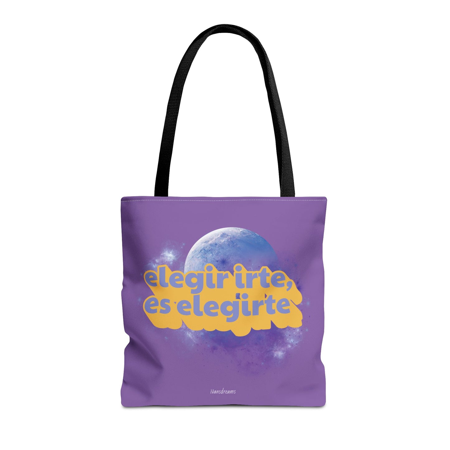 "Elegir irte, es elegirte" Tote Bag