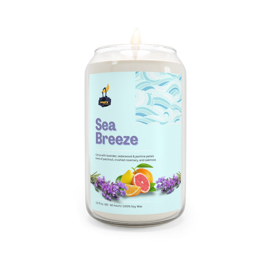 Sea Breeze Candle | Citrus, Lavender & Cedarwood | 13.75 oz
