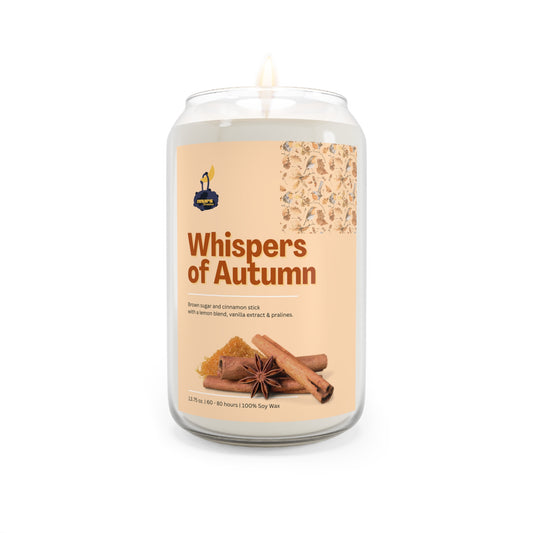Whispers of Autumn Candle | Brown sugar and cinnamon stick | 13.75 oz