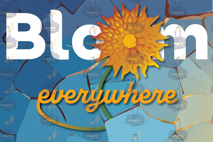 Bloom Everywhere – Printable Wall Art | Instant Digital Download
