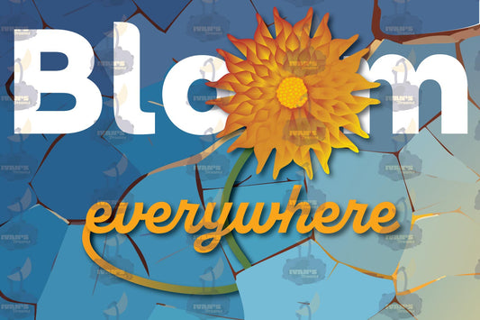 Bloom Everywhere – Printable Wall Art | Instant Digital Download