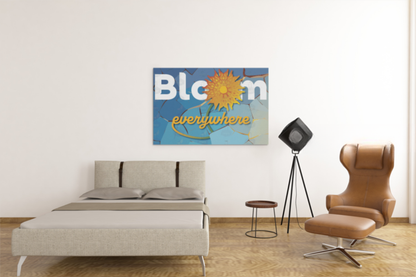 Bloom Everywhere – Printable Wall Art | Instant Digital Download